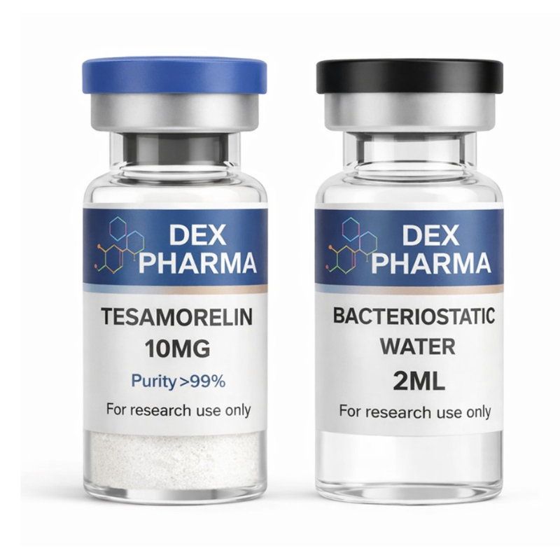 TESAMORELIN 10MG - FRASCO + DILUENTE
